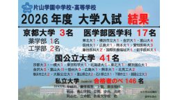 進学･合格実績