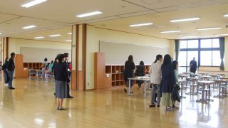 第1回春の学校説明会 開催レポート#2 学校見学会のご紹介