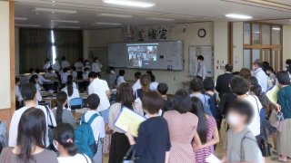 第3回説明会 授業見学＆部活動体験#2 授業見学篇