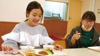 規則や時間を必ず守って行動 石川県出身 持木 馨子さん