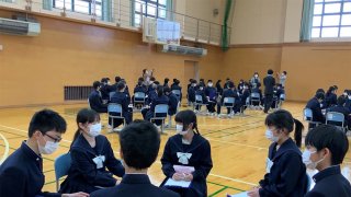 合同入校教育を実施しました