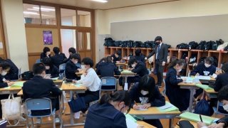 中3道徳「手紙 〜拝啓、十五の君へ」