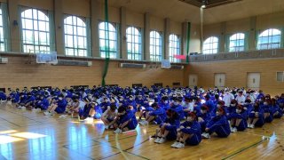 体育大会結団式を実施しました