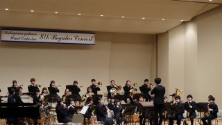 吹奏楽部 第8回定期演奏会