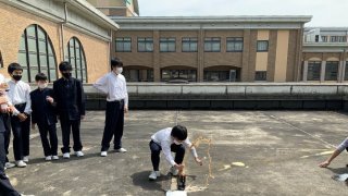 中3おもしろ科学実験