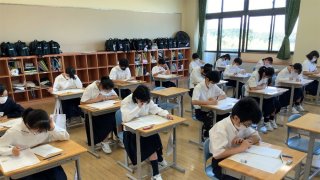 第1回学習コンテストを行いました
