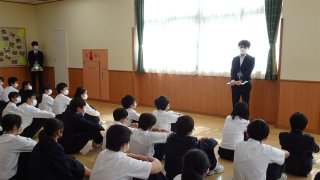教育実習が始まっています