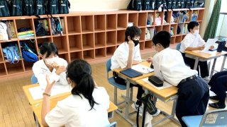 コミュニケーション講座(中1)