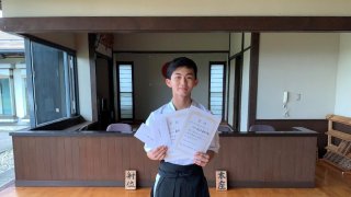 弓道で全国大会へ出場決定！