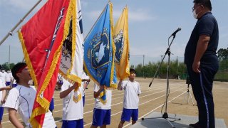 高等学校 第15回体育大会が実施されました