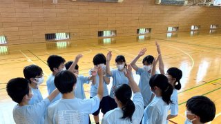 球技大会(中1)
