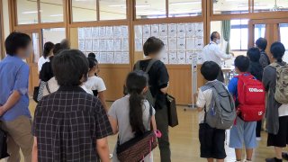 人気連載のパンダも登場！？校内見学会 自由研究講座#4