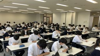 中3 勉強合宿(2022/10/14)