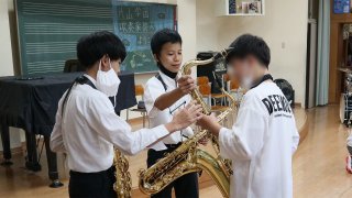 部活体験 世界に一つだけの花に一筆集中 第3回説明会#5