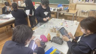 【学園祭】部活動発表(美術部)