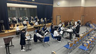 【学園祭】部活動発表(吹奏楽部)