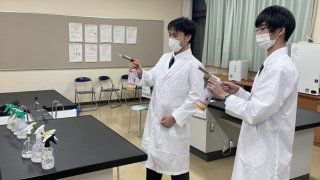 【学園祭】部活動発表(科学部)