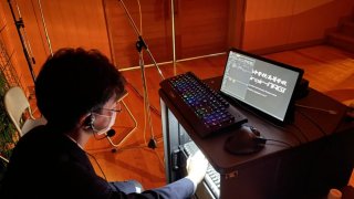 【学園祭】学園祭を支える生徒たち