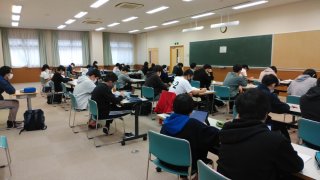 学生寮 1日勉強会