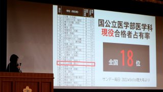 国公立医学部医学科 現役合格者占有率 全国18位！最終説明会#1