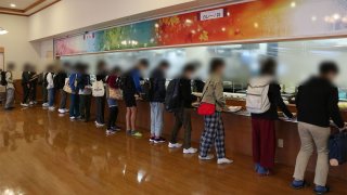 ハンバーグカレーで昼食体験会＆入試対策授業 最終説明会#3