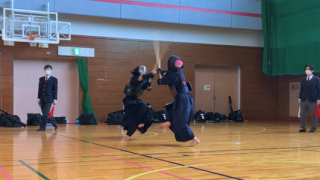 【剣道部】松木くん 個人戦2位！