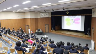 【中学2年生】いのちの講演会