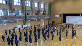 中学校3年生 球技大会