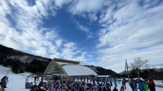 【中学校1・2年生】スキー学習に行ってきました