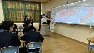 【中学2年生】修学旅行事後学習発表会