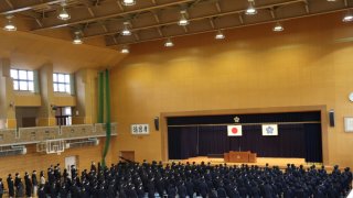 令和4年度 三学期修了式