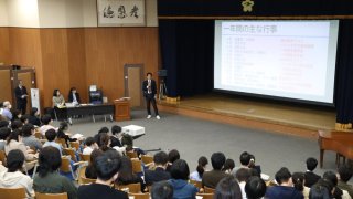 第１回学校説明会を実施しました！
