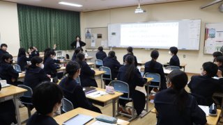 最初の委員会活動（中学）