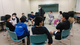 学生寮  SCによる講座
