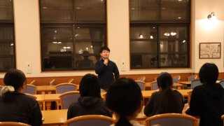 学生寮 入寮式