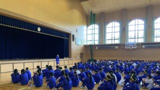 【高校体育大会】結団式