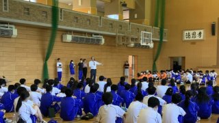 高校総体壮行会