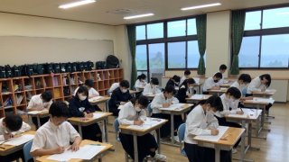 【中学】学習コンテストを行いました！