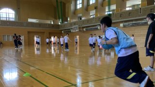 【中学1年生】前期球技大会を行いました！