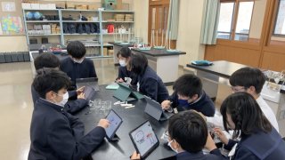 【中学科学部】YouTube動画 制作快調！