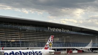 スイスでの1日目