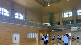 【中２数学・理科】２教科合同の学年授業を行いました！