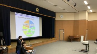 「将来について考えよう」日本生命講演会 お金と人生設計