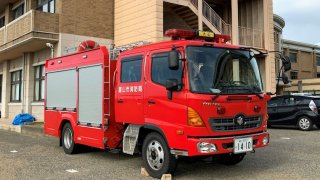 防災避難訓練が行われました。
