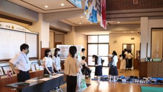 【高校】オープンハイスクールに80名の中学生が参加