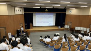 高校２年生【公共】　選挙に関する出前授業 富山県選挙管理委員会