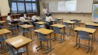 高校3年生 放課後補習