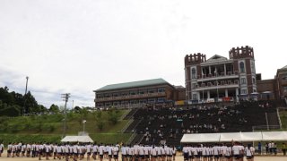 中学校 体育大会