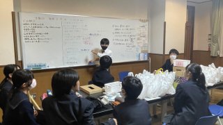 【学園祭】生徒会の反省会