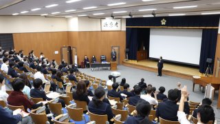 第１回イギリス語学研修説明会